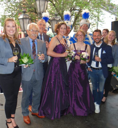 Gruppenfoto Gülser Majestäten