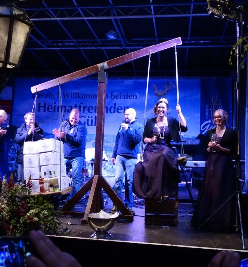 Bühne Blütenfest
