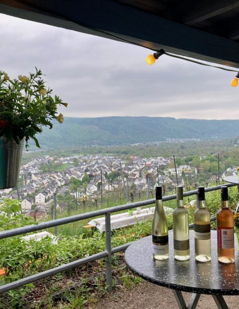 Aussicht von der Gülser Grillhütte