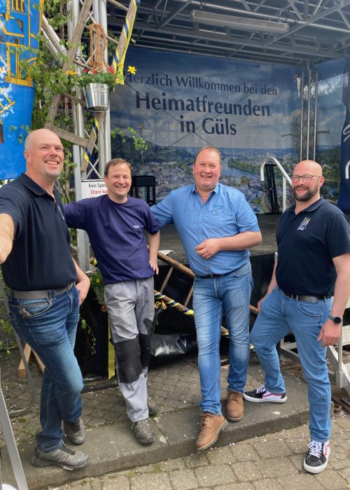 Blütenfestwinzer