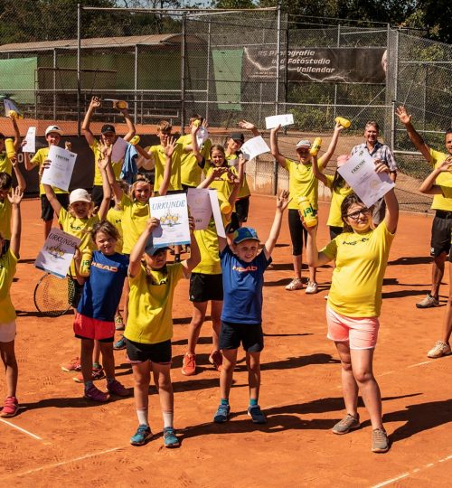 Kindergruppenfoto TC Güls