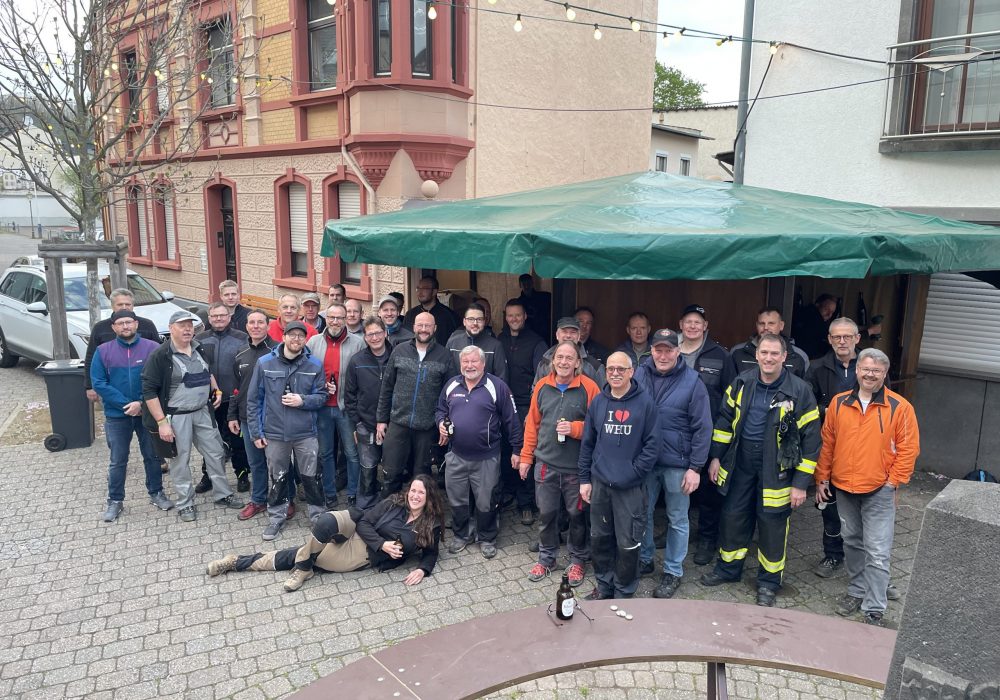 Festausschuss Gruppenfoto Blütenfest