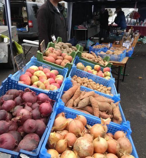 Gülser Wochenmarkt