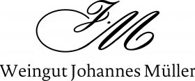 Schriftzug Weingut Müller