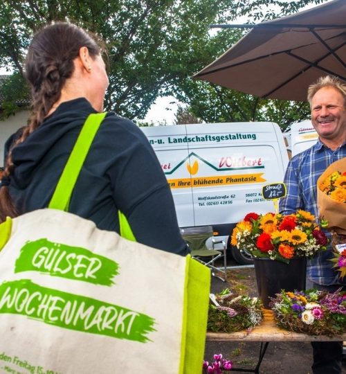 Gülser Wochenmarkt