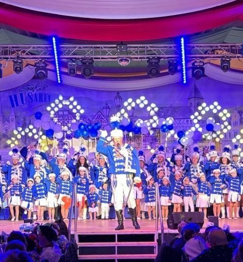 Gülser Husaren Sitzungseröffnung 2024